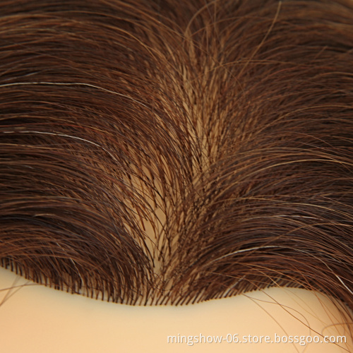 100% human hair mannequin head, barber mannequin head